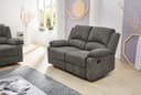 Jockenhöfer Sofa Dakota 2-Sitzer Relaxfunktion Anthrazit Bild 2