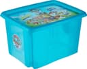 keeeper Aufbewahrungsbox Paw Patrol 30l Blau Transparent Bild 2