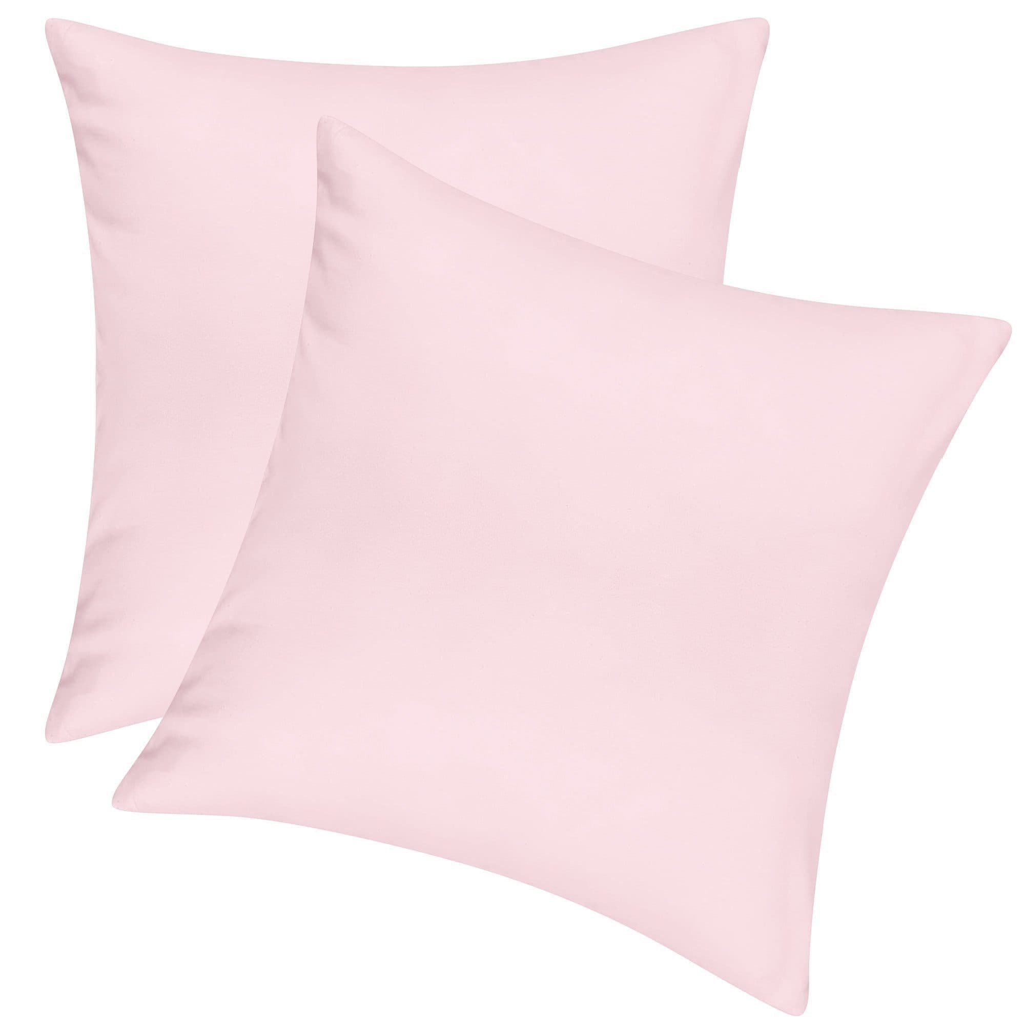 Pataya Kissenbezug 100% Baumwolle Jersey - Vielseitige Farben & Größen - Bild 2