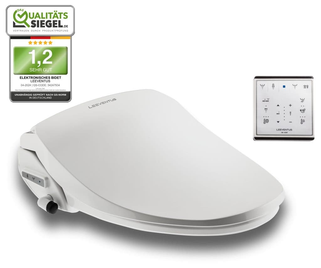 LEEVENTUS Dusch-WC Sitz Bidet mit Fernbedienung und Sitzheizung - Bild 2