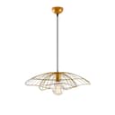 Opviq Kronleuchter METAL BODY Gold Verstellbar Bild 2