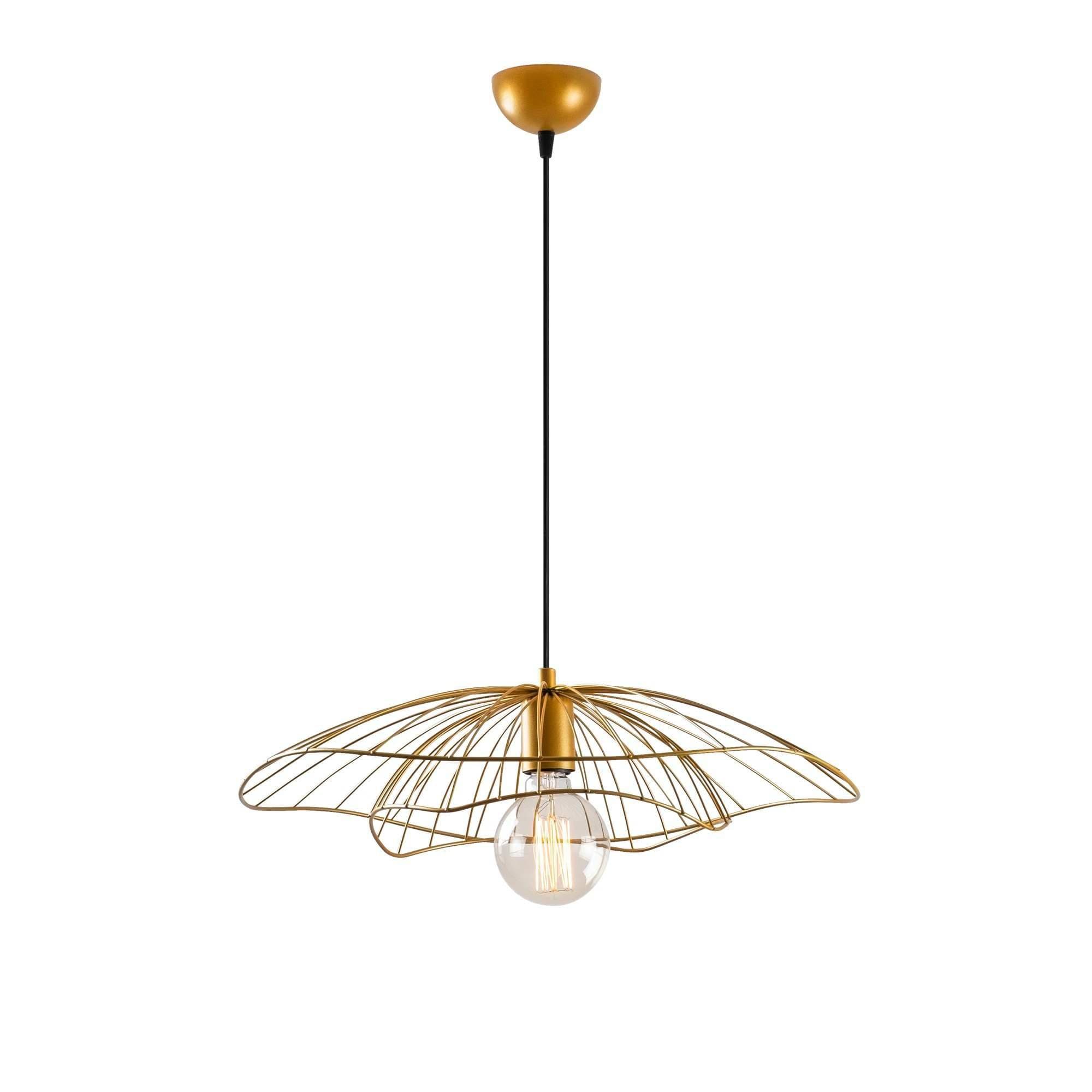 Opviq Kronleuchter METAL BODY Gold Verstellbar - Bild 2