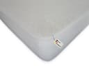 DUKAL Matratzenauflage Molton Spannbettlaken 100% Baumwolle 80x190 cm Bild 2