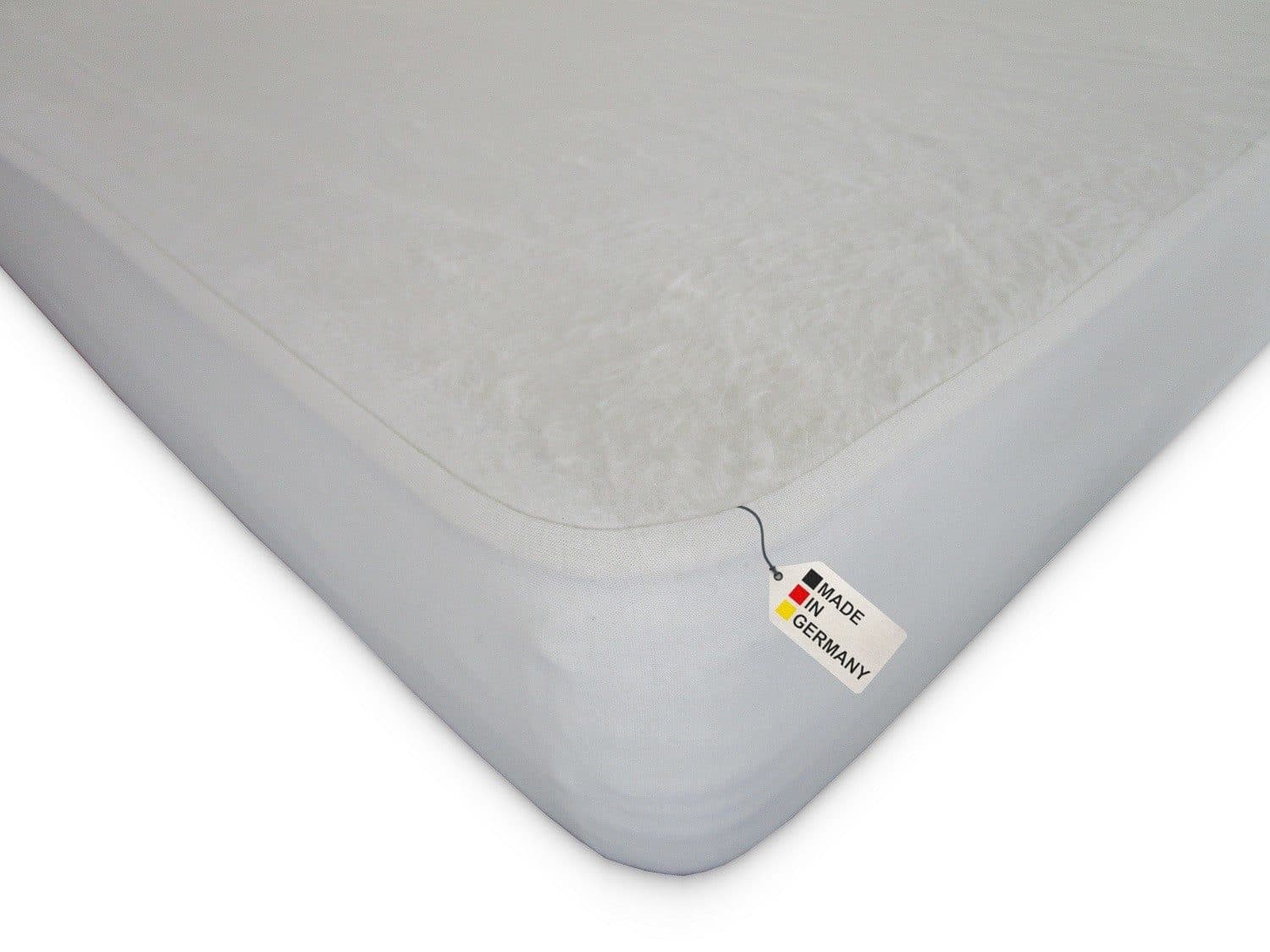 DUKAL Matratzenauflage Molton Spannbettlaken 100% Baumwolle 80x190 cm - Bild 2