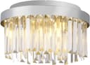 JUST LIGHT Kronleuchter KULUNKA Chrom 4x G9 LED Bild 2
