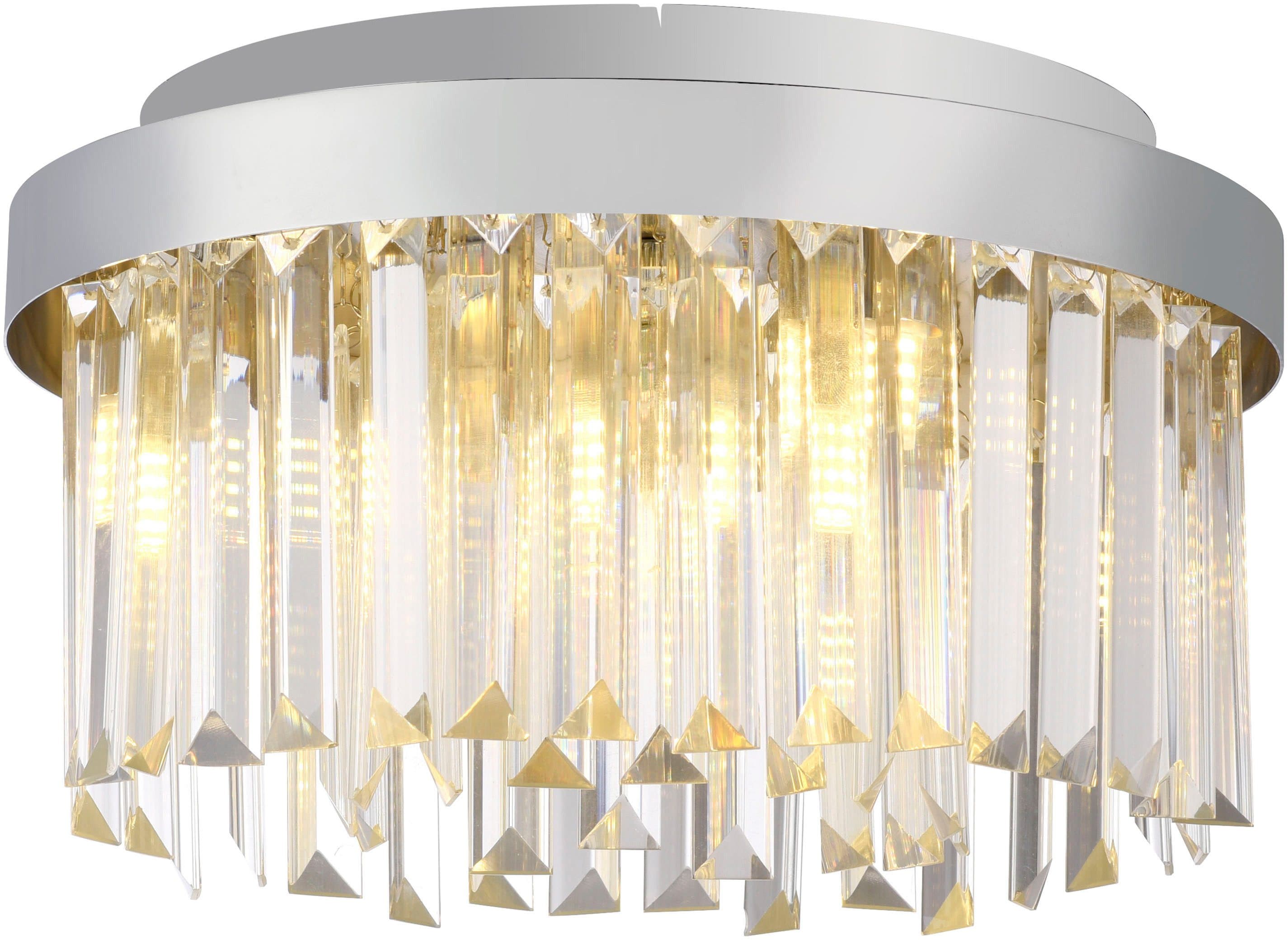 JUST LIGHT Kronleuchter KULUNKA Chrom 4x G9 LED - Bild 2