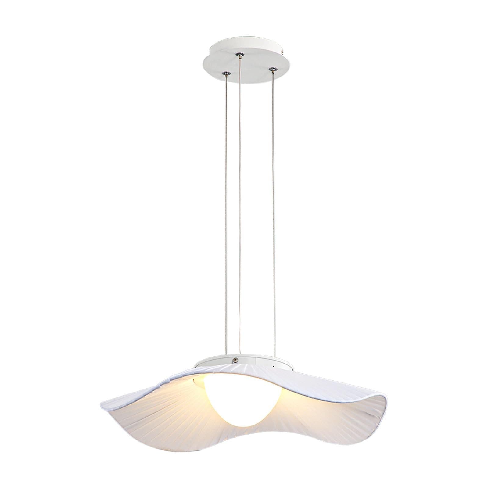 LQWELL LED Pendelleuchte Modern Metall Matte White