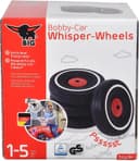 BIG Bobby Car Whisper Wheels Radsatz Leise Räder Made in Germany Bild 2