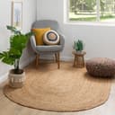 Steffensmeier Teppich Goa Oval Jute Bild 2