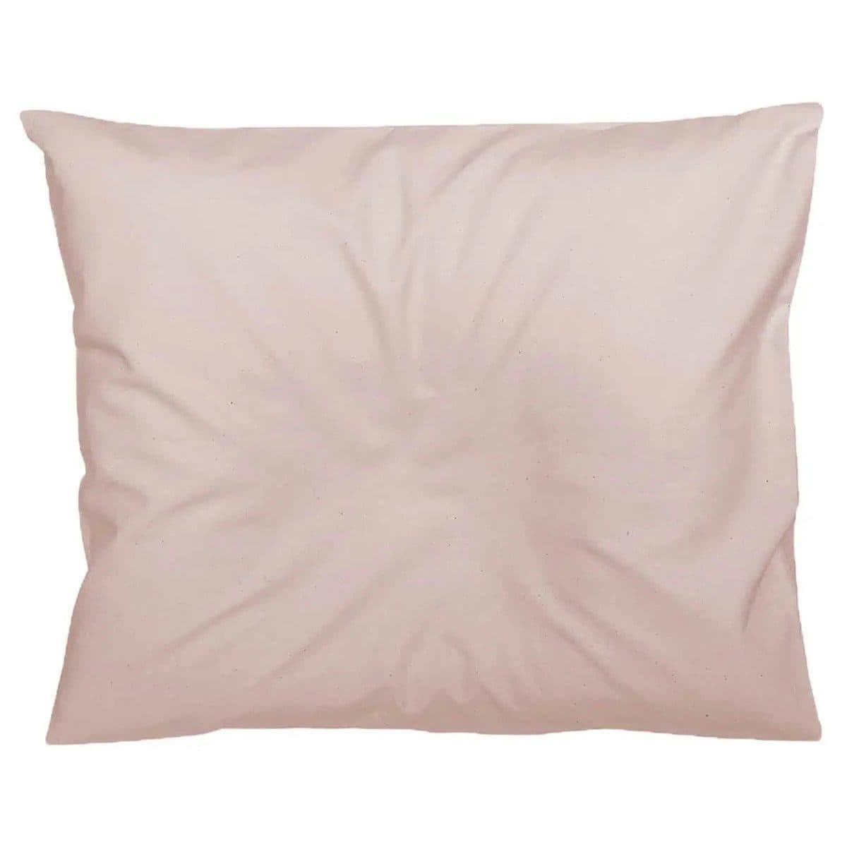 BabyDorm Babykopfkissen Rosa 100% Baumwolle Druckfreie Mulde - Bild 2
