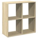 vidaXL Bücherregal Raumteiler Sonoma-Eiche Modern Bild 2