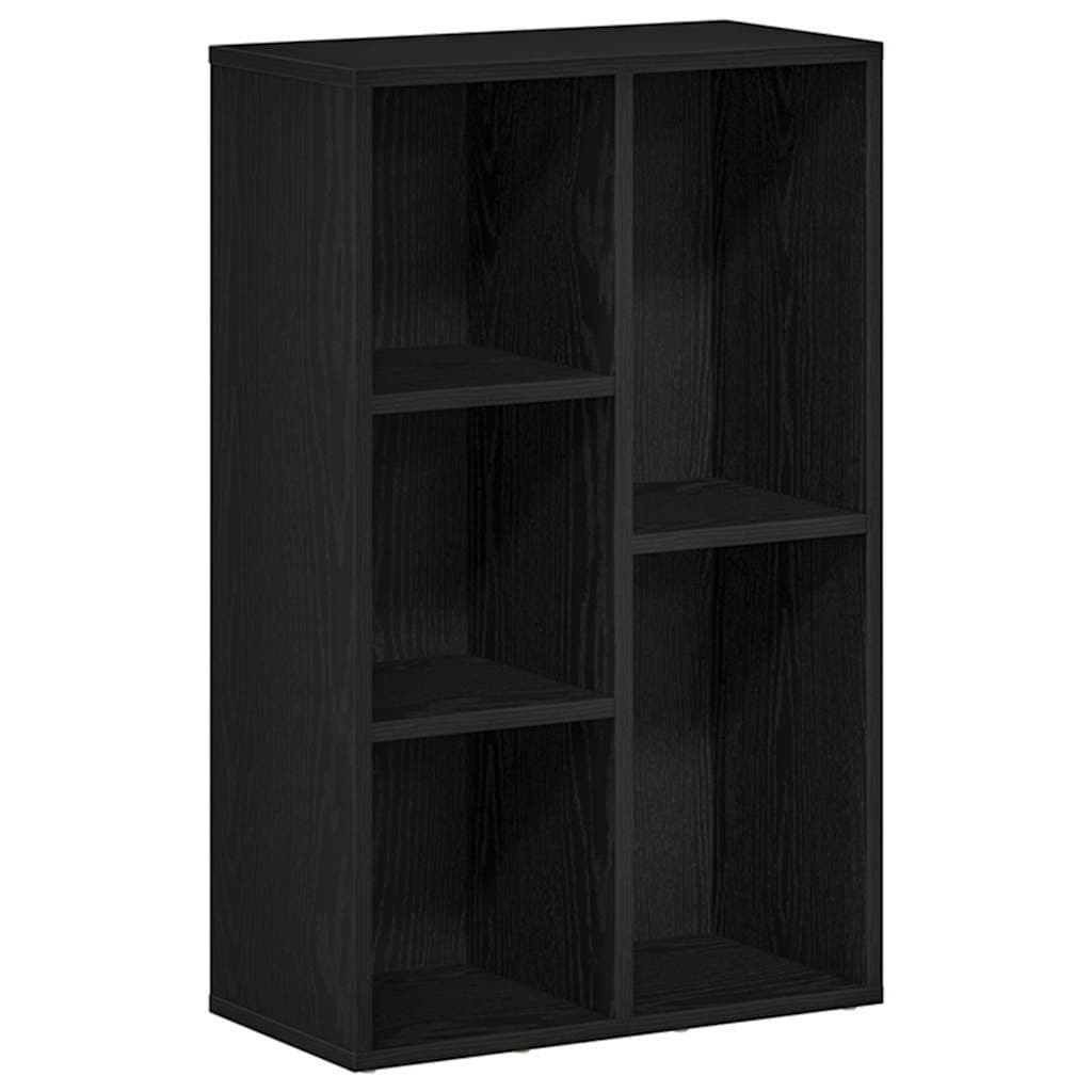 vidaXL Bücherregal Schwarz Eichen-Optik - Bild 2