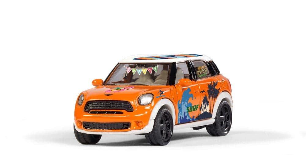 SIEPER siku MINI Countryman Orange Bastelset