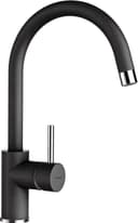 SCHOCK Plutos Küchenarmatur Schwarz Messing Hochdruck 360° Schwenkbereich Bild 2