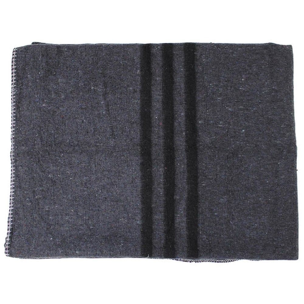 MFH Outdoordecke Militär Biwakdecke Anthrazit