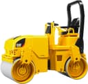 Bruder Spielzeug-Walze Cat Tandem Vibrationswalze 18 cm Bild 2