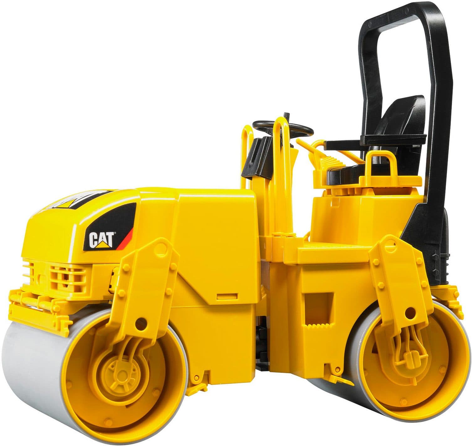Bruder Spielzeug-Walze Cat Tandem Vibrationswalze 18 cm - Bild 2