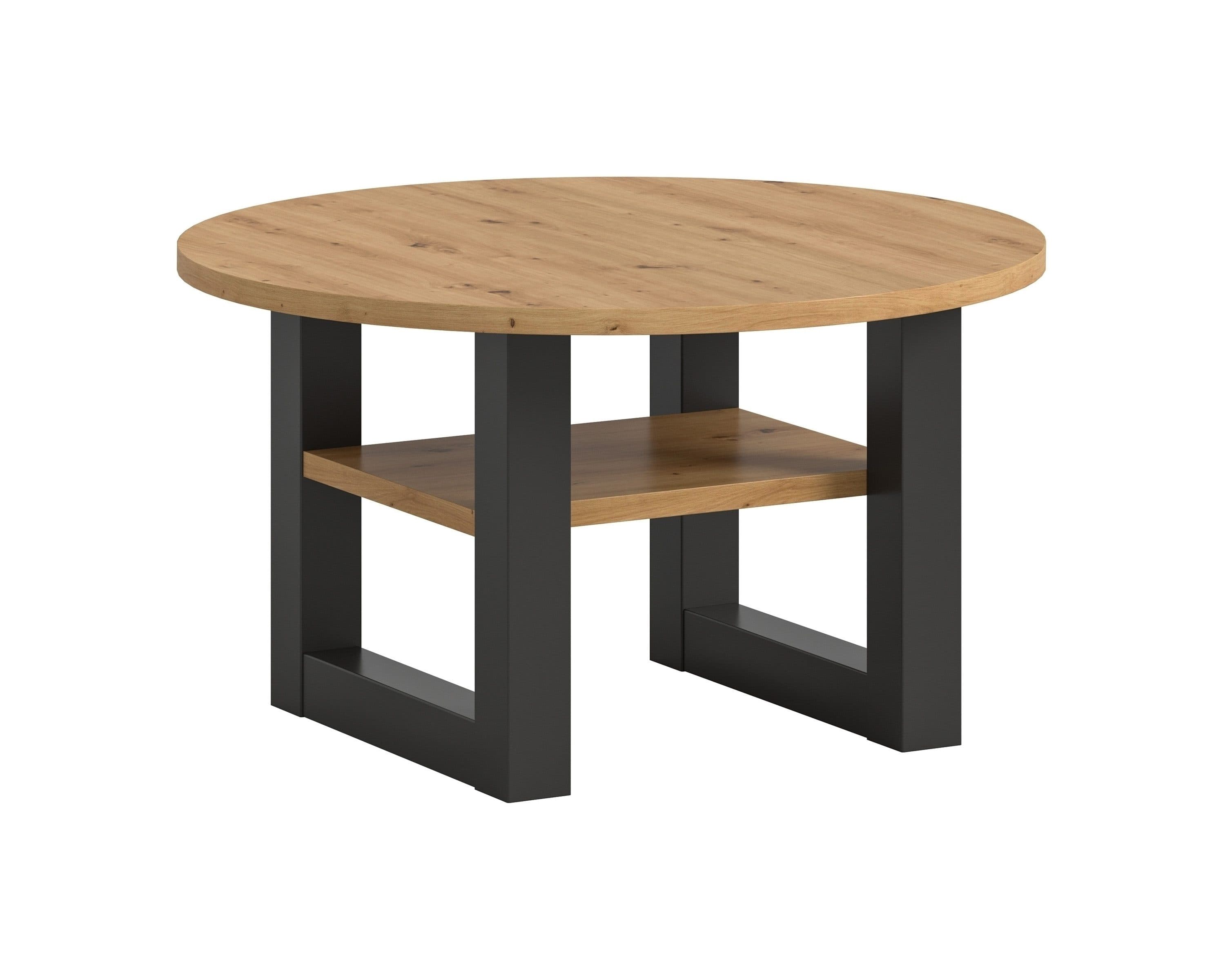 xonox.home Couchtisch Grau Artisan - Bild 2