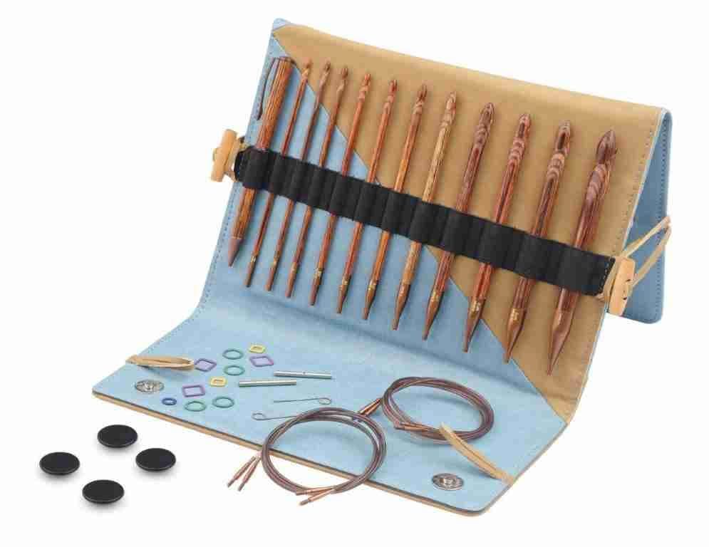 KnitPro Kreativset Ginger Häkelnadelset