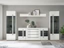 HOME AFFAIRE Wohnwand Cantara Set Weiß Modern Bild 2