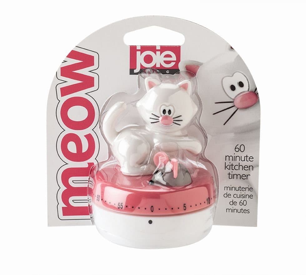 Joie Küchentimer "Meow" Rosa