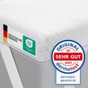 Gentle North Matratzentopper 7cm H2/H3 Gel-Visco & Komfortschaum Bild 2