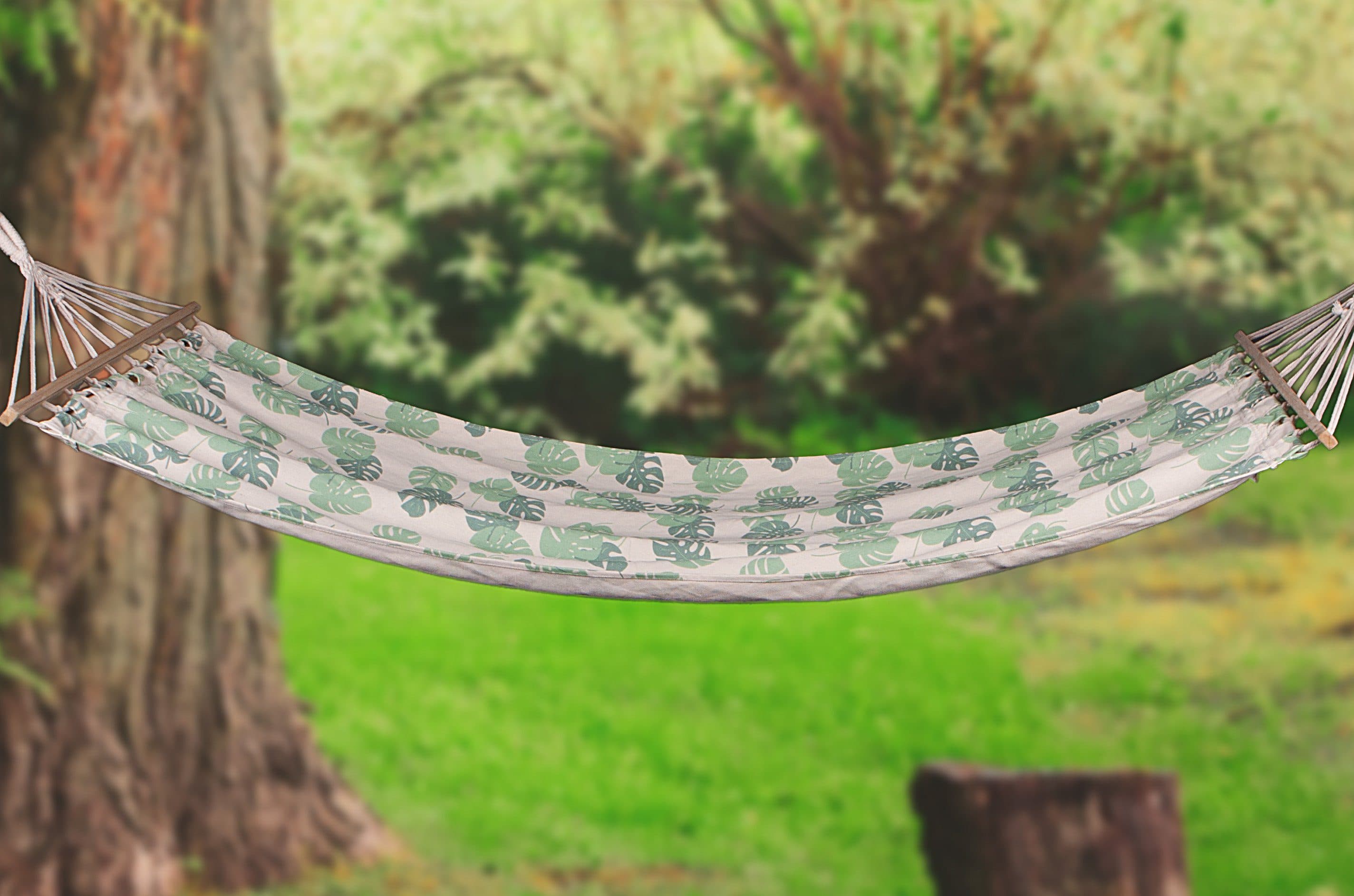 Harms Import Hängematte HAWAII Design 3 Grau/Beige