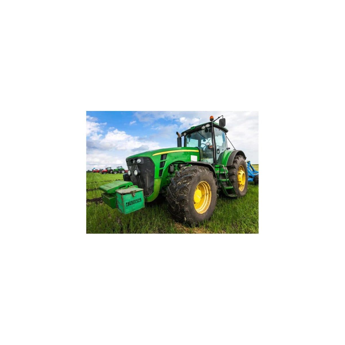 BrandMac Kinderdecke Traktor Unisex Bunt Polyester