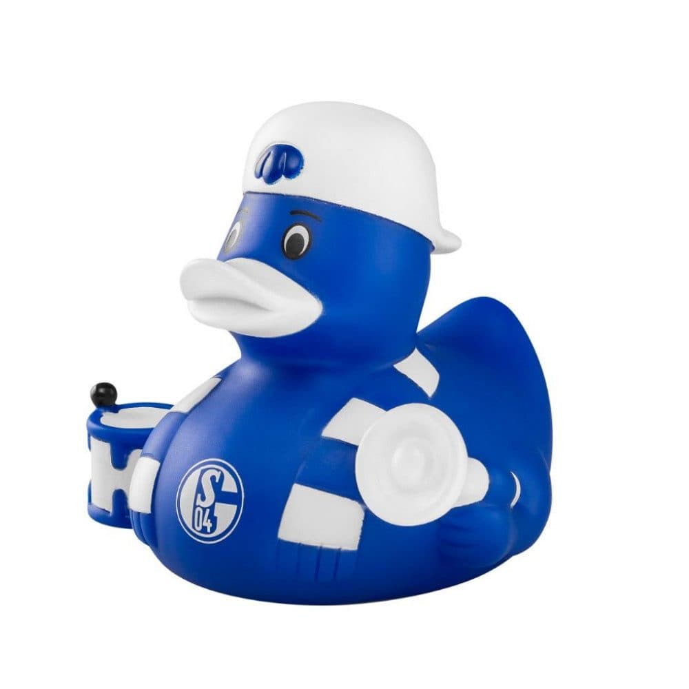 FC Schalke 04 Badeente Capo-Set Blau mit Megafon