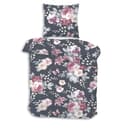 Träumschön Bettwäsche Premium Biber 100% Baumwolle Blumen Bild 2