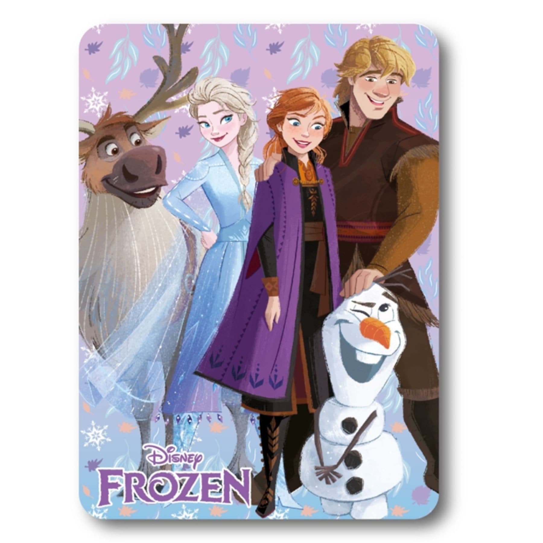 Disney Frozen Wohndecke Elsa Anna Fleecedecke Kuscheldecke