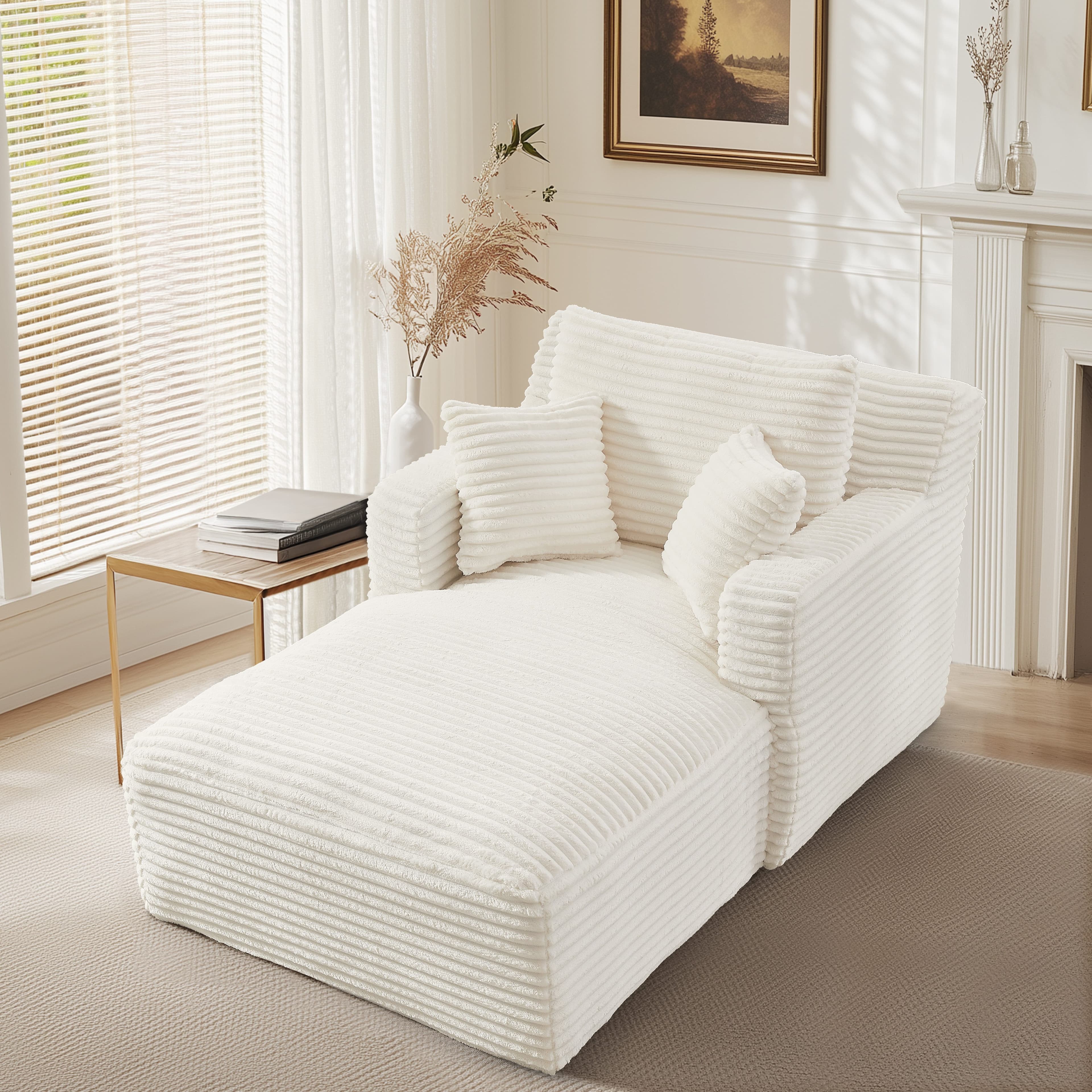 GLP Chaiselongue Cord Sofa mit Schlaffunktion - Bild 2
