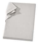 Carpe Sonno Linon-Betttuch Silber 100% Baumwolle Ohne Gummizug Bild 2