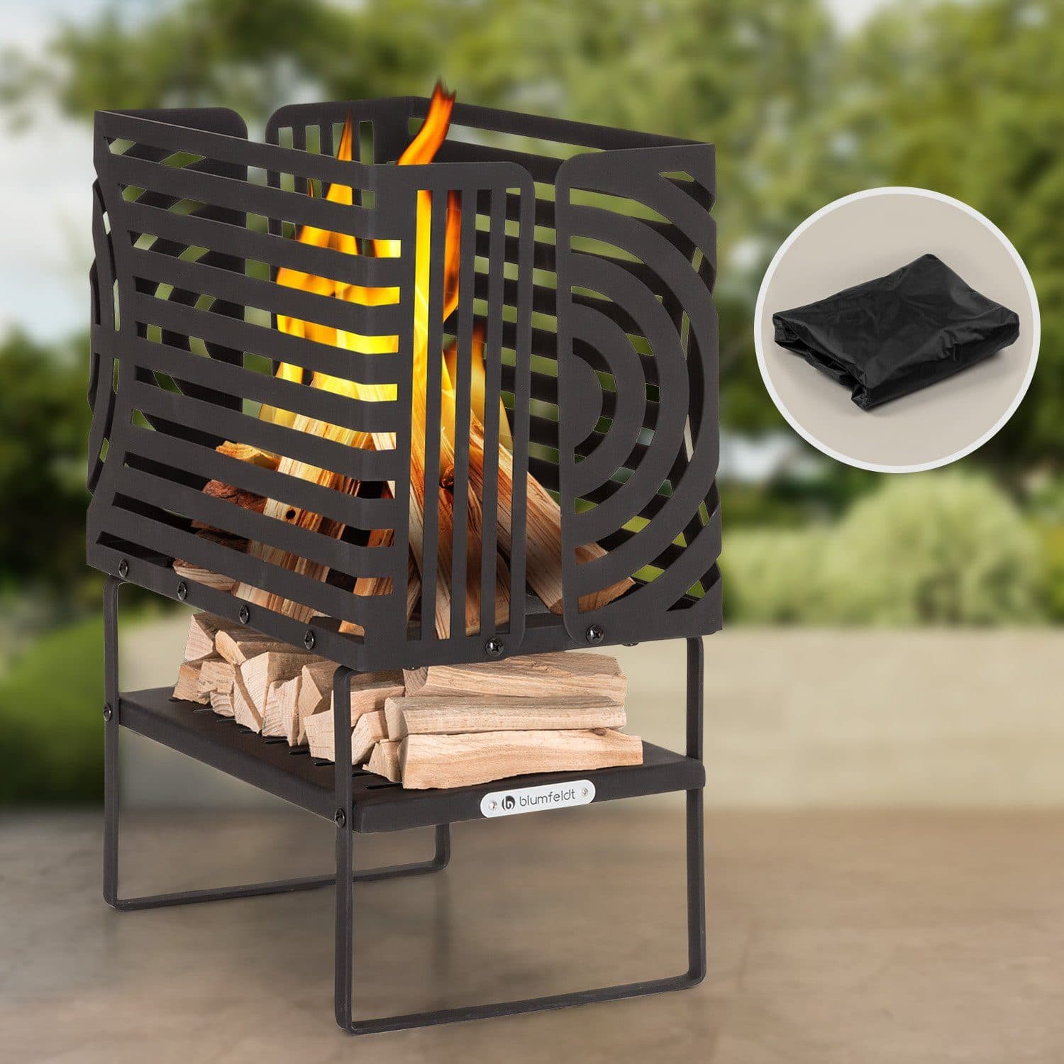 blumfeldt Feuerschale Krakatoa Set - Bild 2
