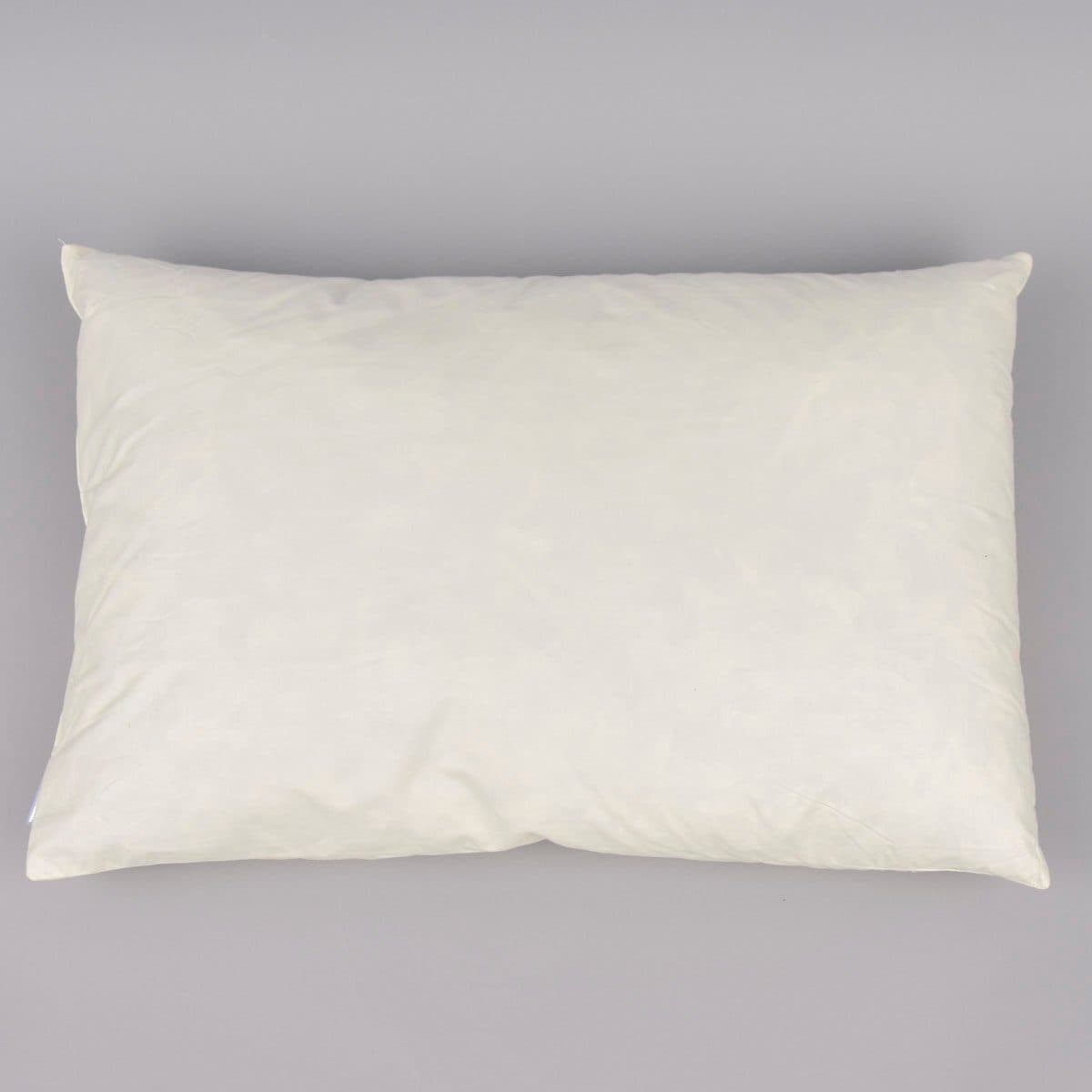 SCHÖNER LEBEN. Dekokissen Kissenfüllung Federn 30x60cm Weiss
