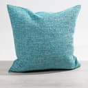 LYSEL Kissenbezug Batna Türkis Baumwolle Polyester Bild 2