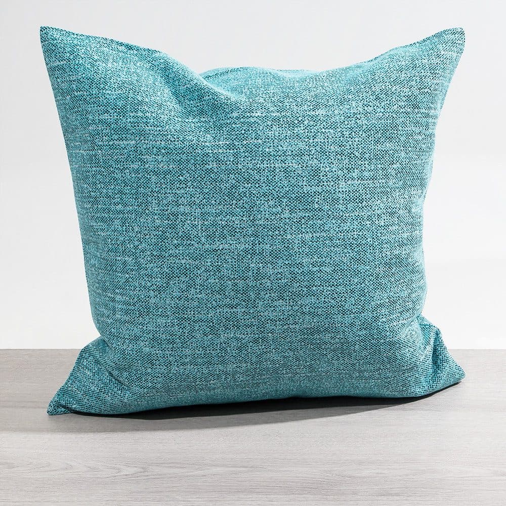 LYSEL Kissenbezug Batna Türkis Baumwolle Polyester - Bild 2