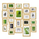 bomoe Bilderrahmen Set 24-tlg. Gold Collage Bild 2