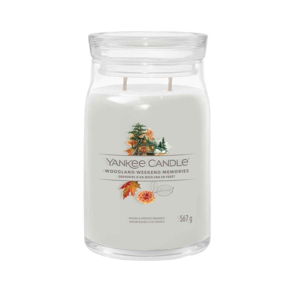 Yankee Candle Duftkerze Woodland Wochenende 567g - Bild 2