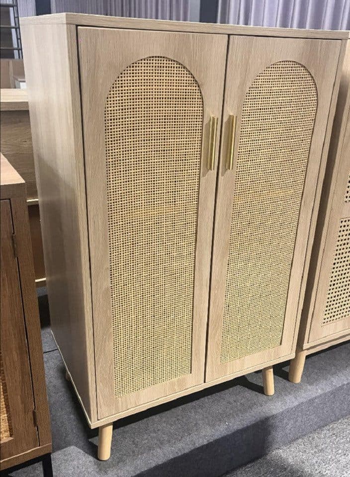 GarveeMore Sideboard Modern Beige Kompakt - Bild 2