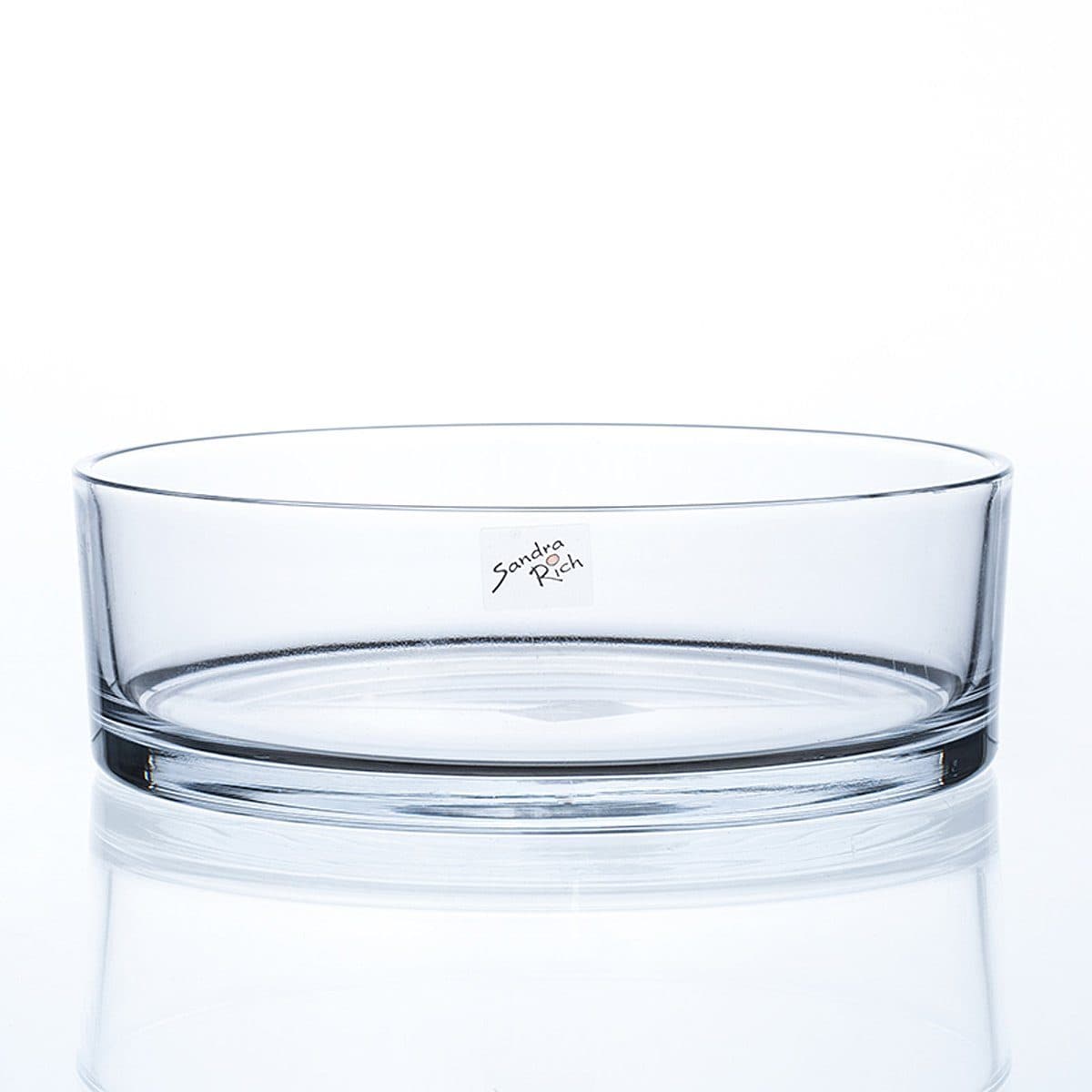 Sandra Rich Dekoschüssel Glas 25cm