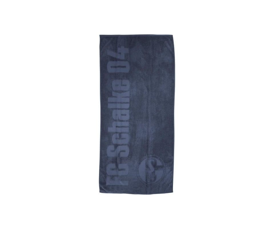 FC Schalke 04 Duschtuch Blau