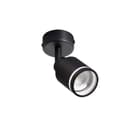 Nettlife Deckenspot Schwarz 1/2/3/4 Flammig GU10 Schwenkbar Innen Metall Deckenstrahler Bild 2