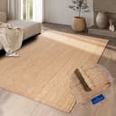 Villeroy & Boch Rosalie Juteteppich Beige Sisal-Optik Bild 2