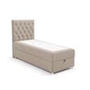 Best for Home Boxspringbett K-14 SINGLE mit Bettkasten & Bonnell-Matratze Bild 2