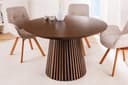 riess-ambiente Esstisch VALHALLA WOOD Eiche smoked braun ausziehbar Bild 2