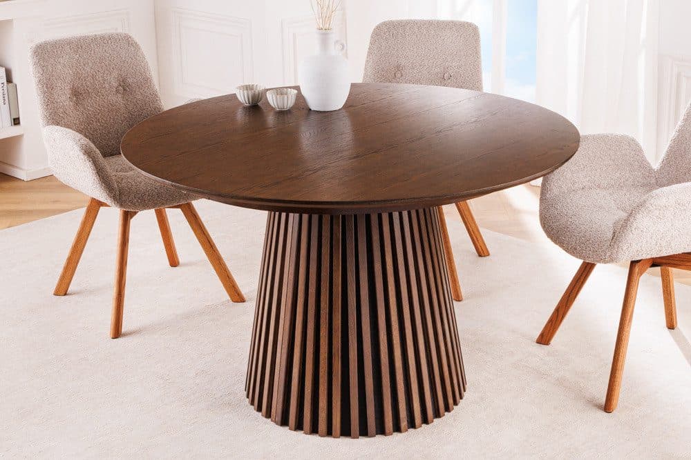 riess-ambiente Esstisch VALHALLA WOOD Eiche smoked braun ausziehbar - Bild 2