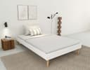 Home affaire Bett Dagmar Futonbett 140 cm Massivholz Bild 2