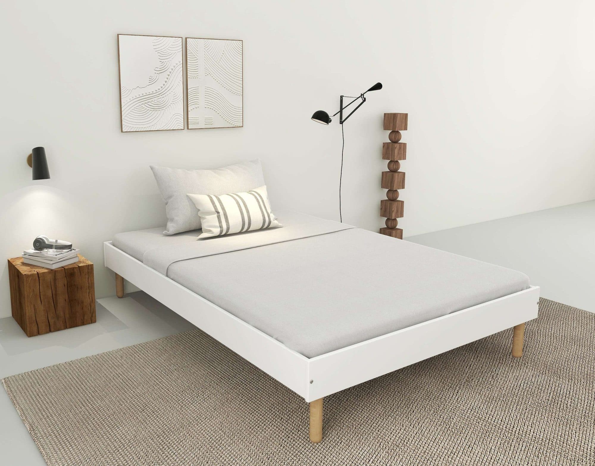 Home affaire Bett Dagmar Futonbett 140 cm Massivholz - Bild 2