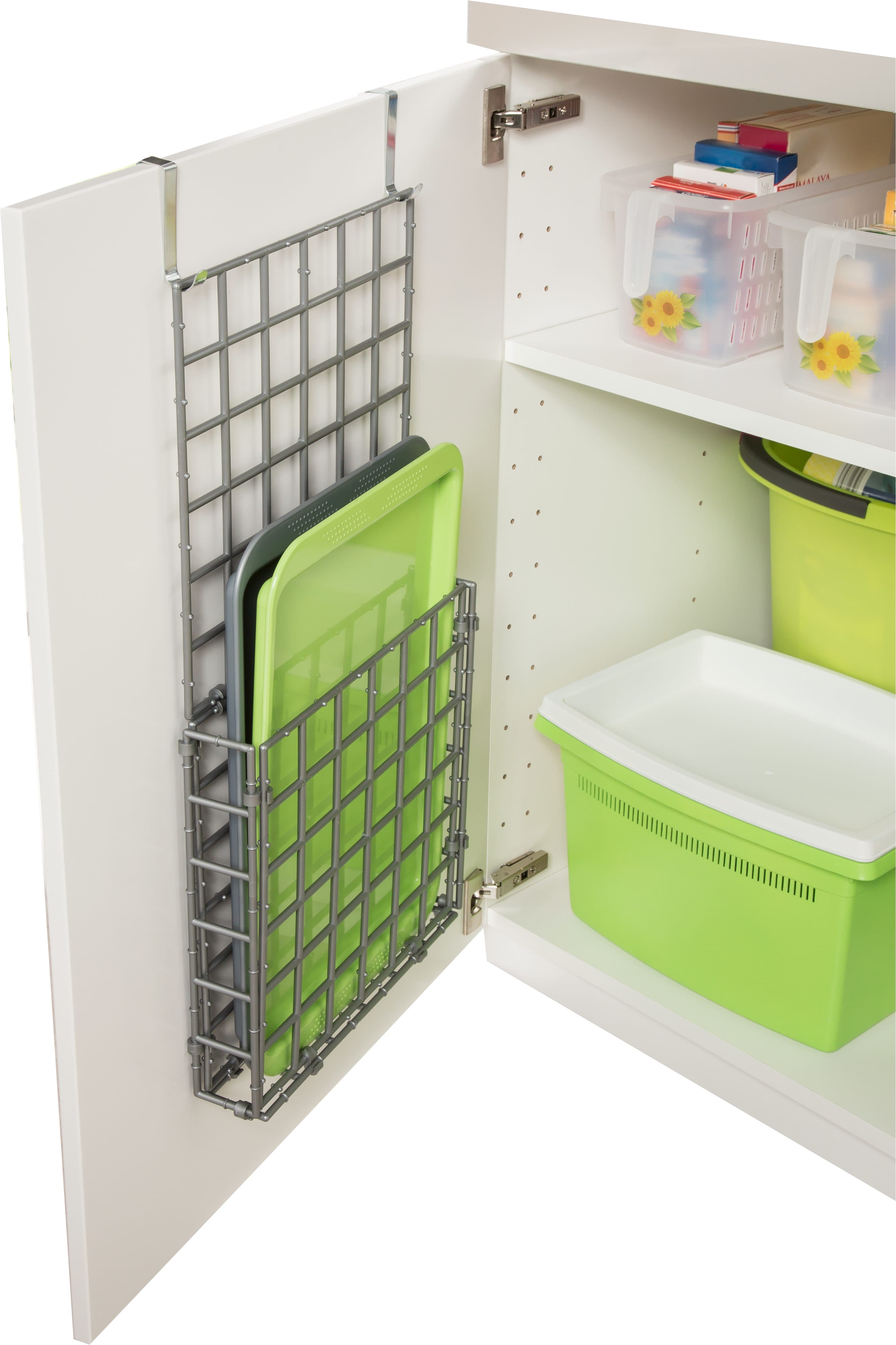 Ruco Hängeregal Schranktür-Organizer für Schneidebretter Kunststoff